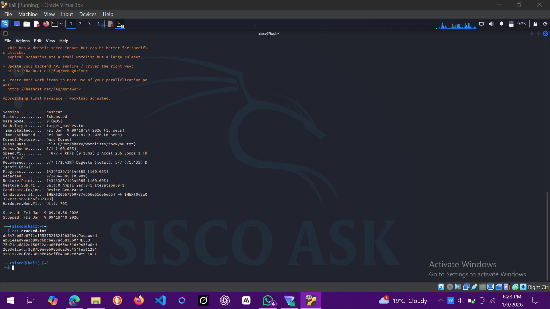 Lab 30 Screenshot